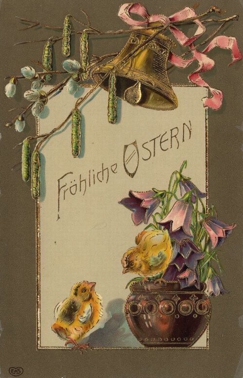 K�cken, Glocken, Weidek�tzchen