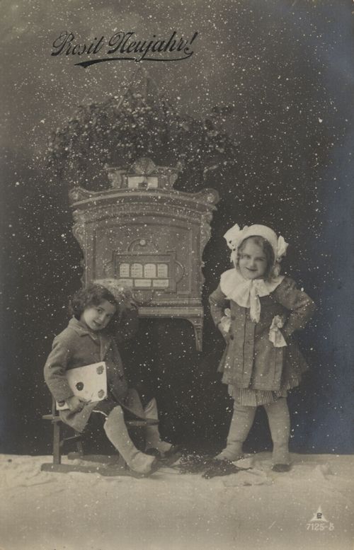 Kinder (Neujahrsgru�)