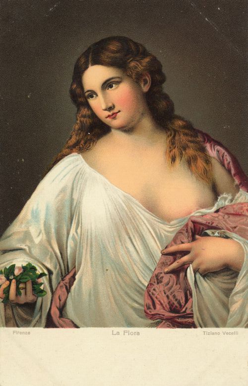 Tizian, La Flora