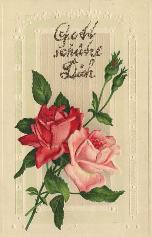 'Gott sch�tze Dich'