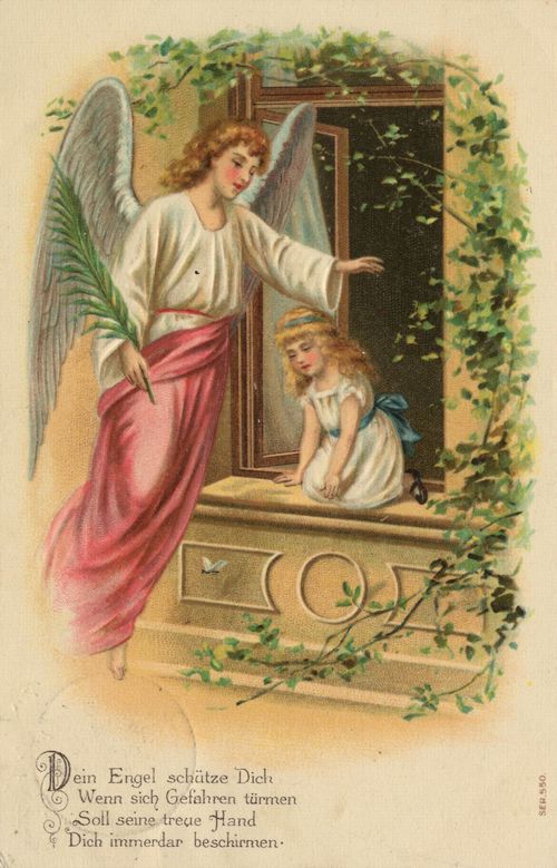 Kind auf dem Fensterbrett