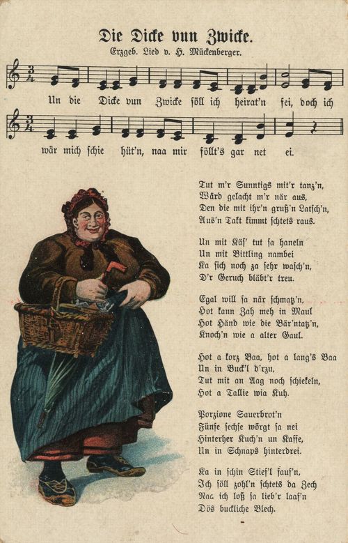 'Die Dicke von Zwicke'