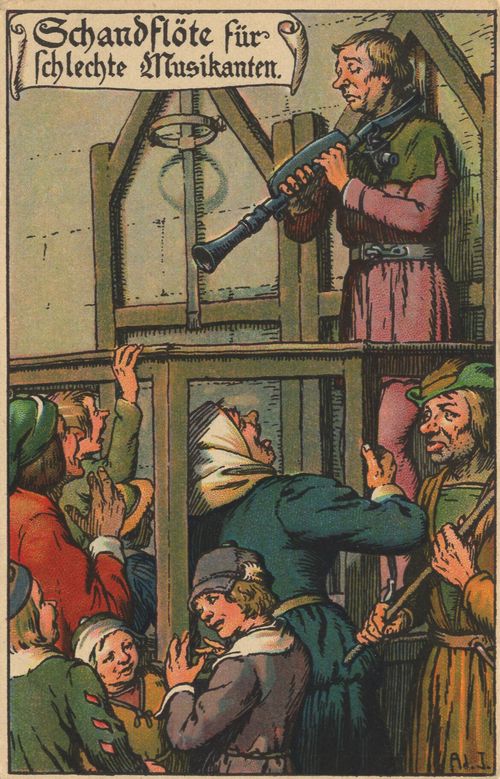 Schandfl�te f�r schlechte Musikanten