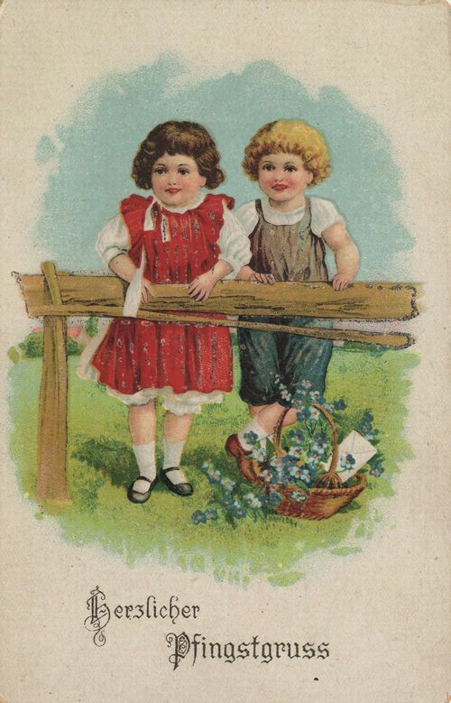 Am Gartenzaun