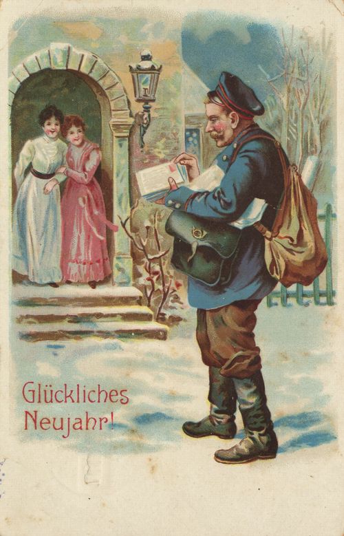 Neujahrsgru�