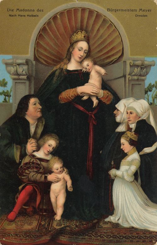 Holbein, Die Madonna des B�rgermeisters Meyer