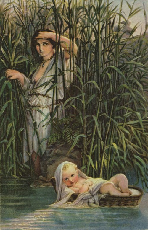 Delaroche, Moses Auffindung