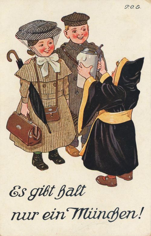 'Es gibt halt nur ein M�nchen!'