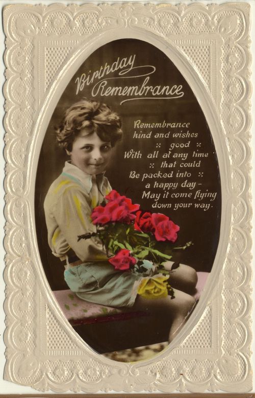 'Birthday Remembrance'
