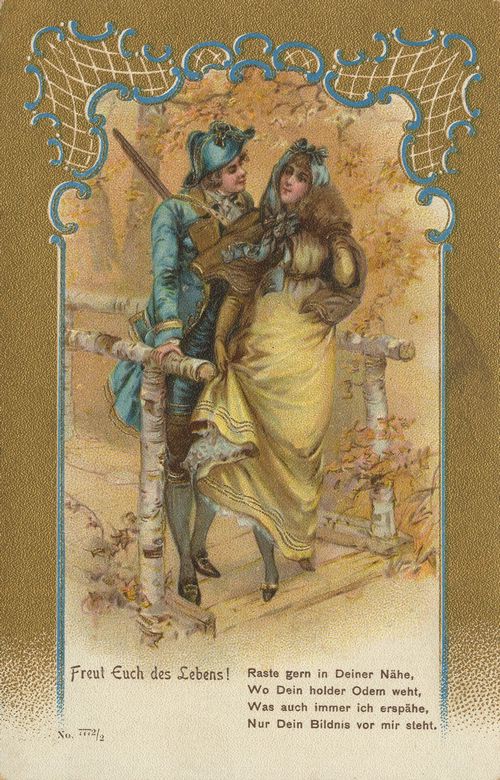 'Raste gern in Deiner N�he...'