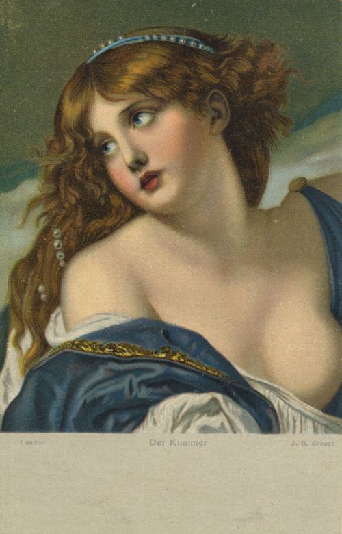 Greuze, Der Kummer