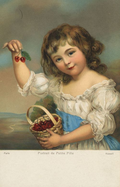 Russell, Portrait eines kleinen M�dchens