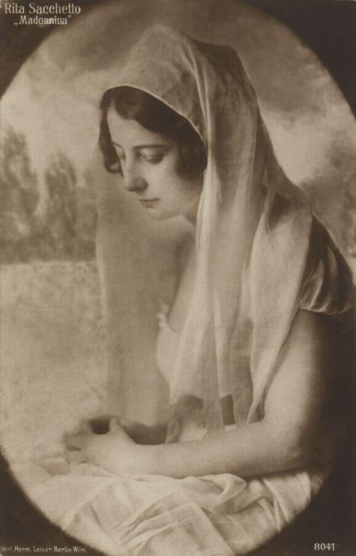 Rita Sacchetto: 'Madonnina'