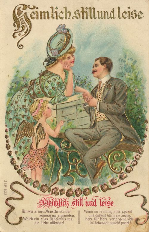 Liebende, 'Heimlich, still und leise'