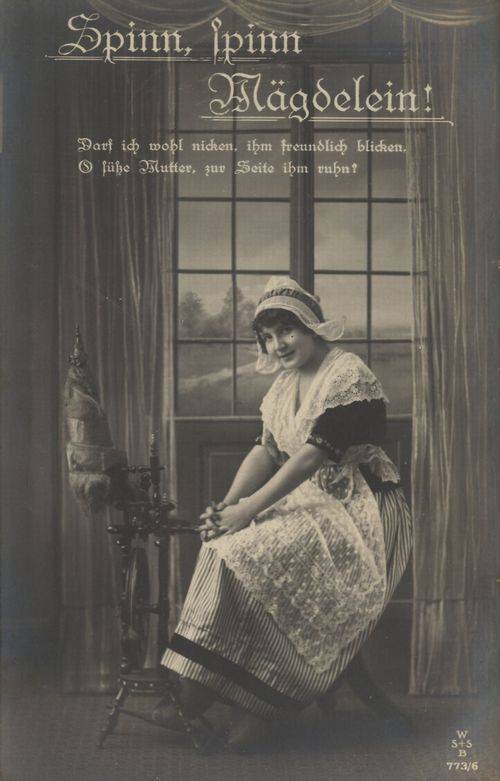 Spinn, spinn M�gdelein II