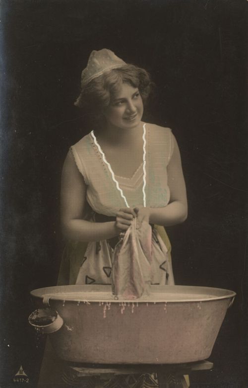 Waschfrau II