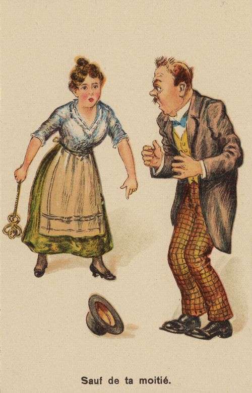 'Sauf de ta moiti�'