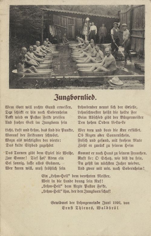 Jungbornlied