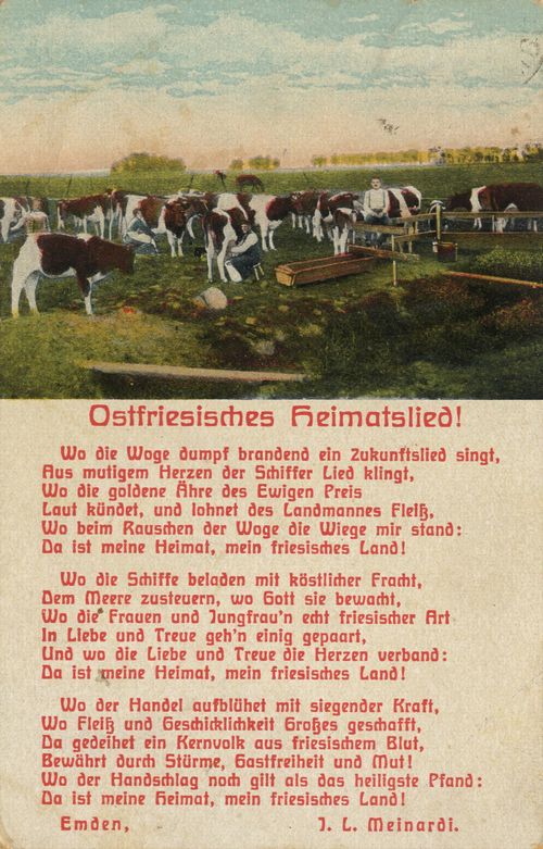 Ostfriesisches Heimatlied
