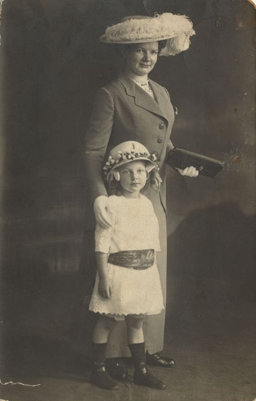 Mutter und Tochter