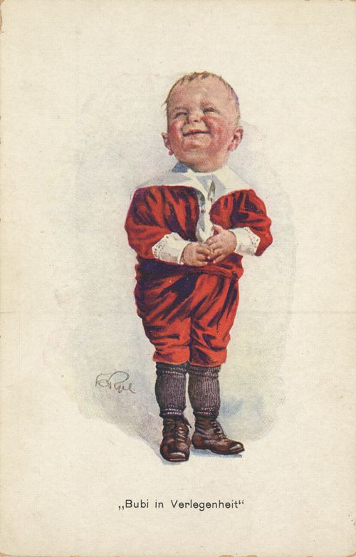 'Bubi in Verlegenheit'