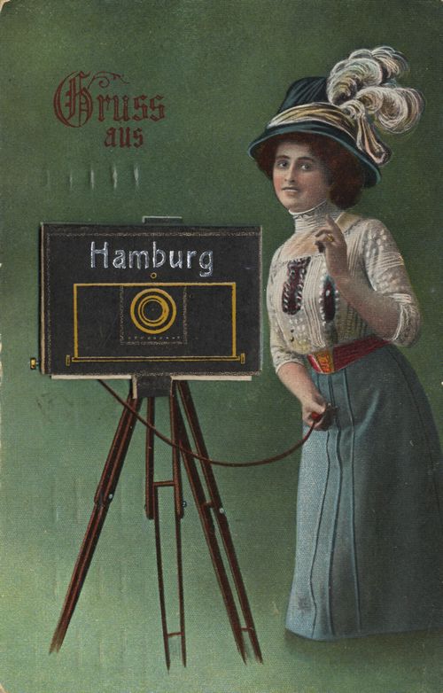 Gru� aus Hamburg