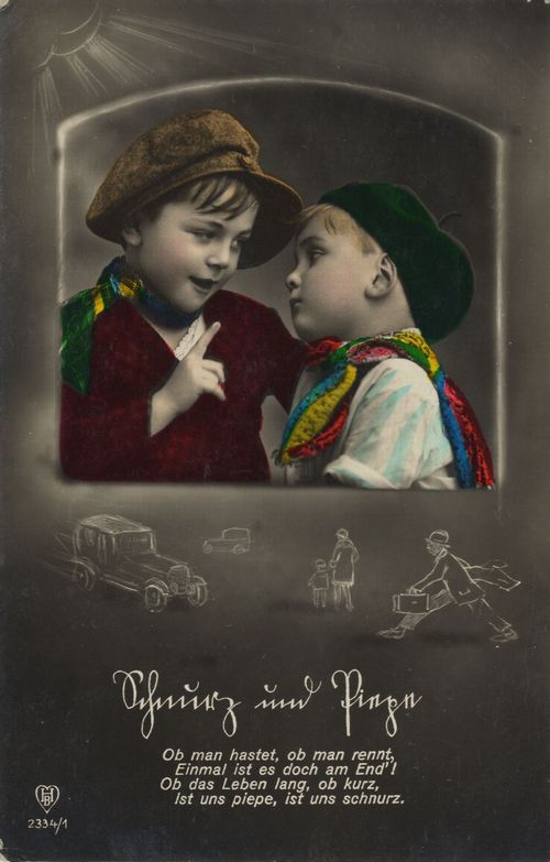 Schnurz und Piepe IV