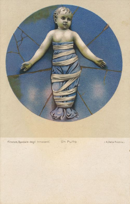 Gefesselter Putto