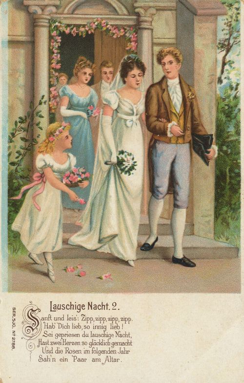 Lauschige Nacht: 'Zweimal f�nfundzwanzig Jahre...'
