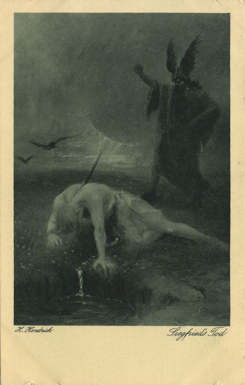 Siegfrieds Tod
