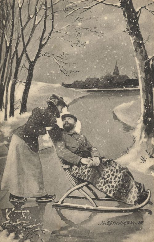 Liebespaar IV
