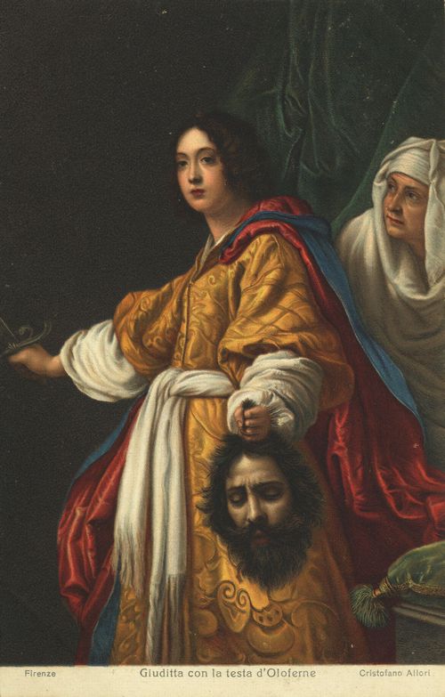 Allori, Judith mit dem Haupt des Holofernes