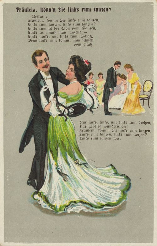 'Fr�ulein k�nn'n Sie links'rum tanzen?' [2]