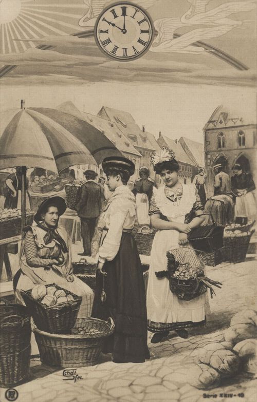 Markt, 10.00 Uhr