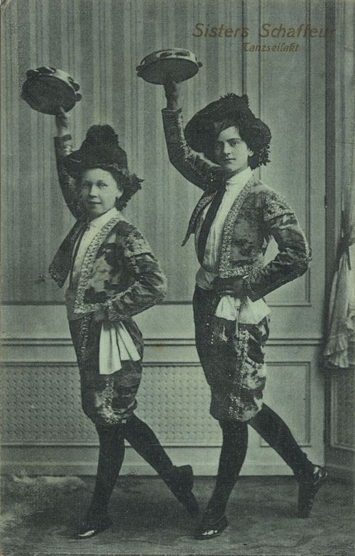 Sisters Schaffeur, Tanzseilakt