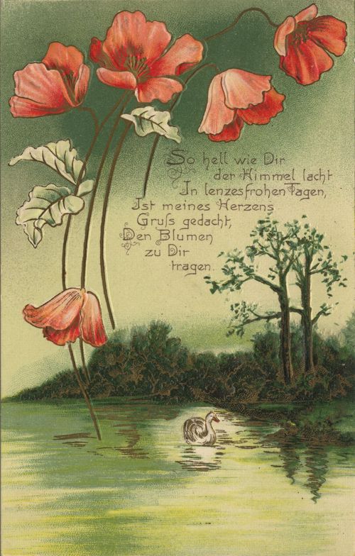 'So hell wie Dir der Himmel lacht...'