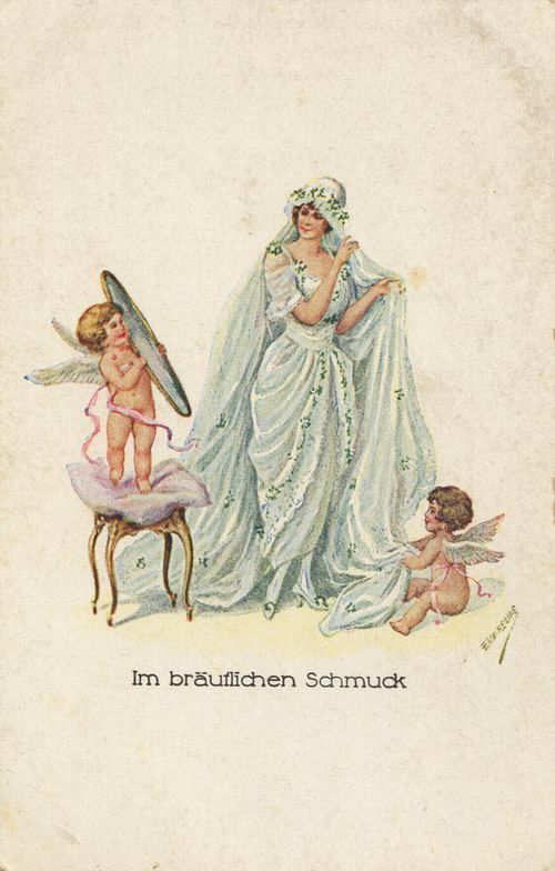 Im br�utlichen Schmuck
