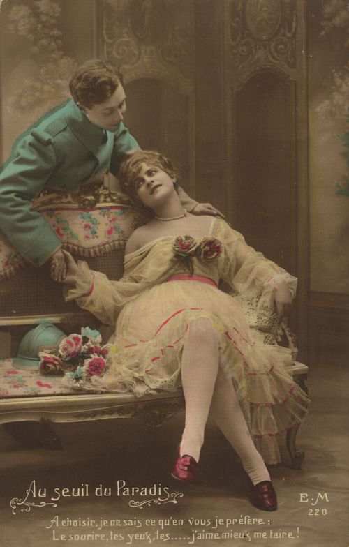 'Au seuil du Paradis...'
