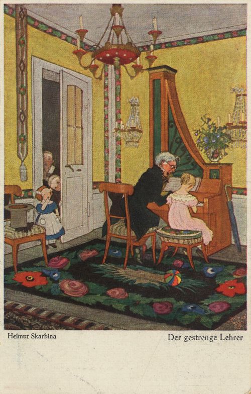 Der gestrenge Lehrer