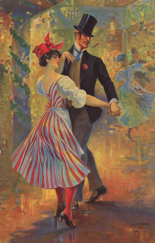 Elegantes Paar [2]