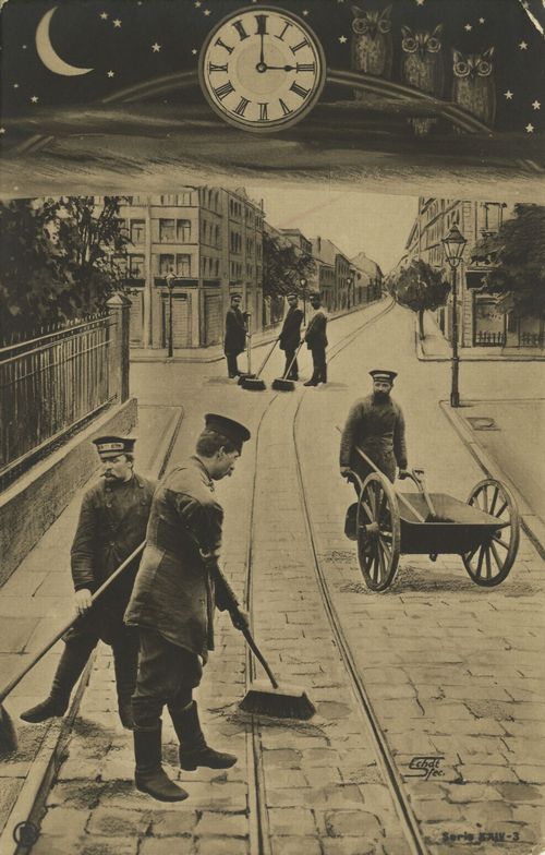Stra�enkehrer, 3.00 Uhr