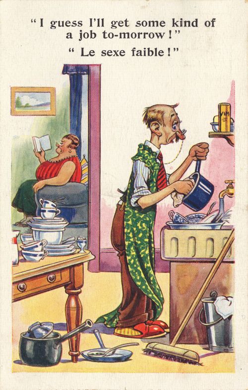 'I guess I'll get some kind of a job to-morrow!'