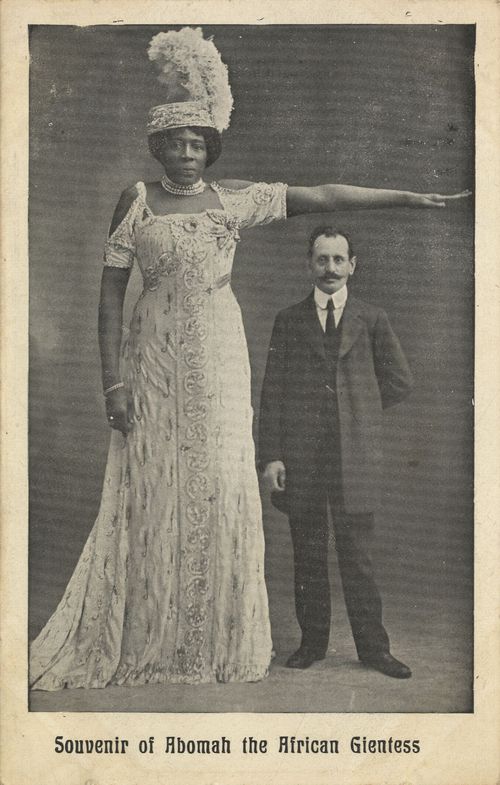 Abomah, Die Afrikanische Riesin