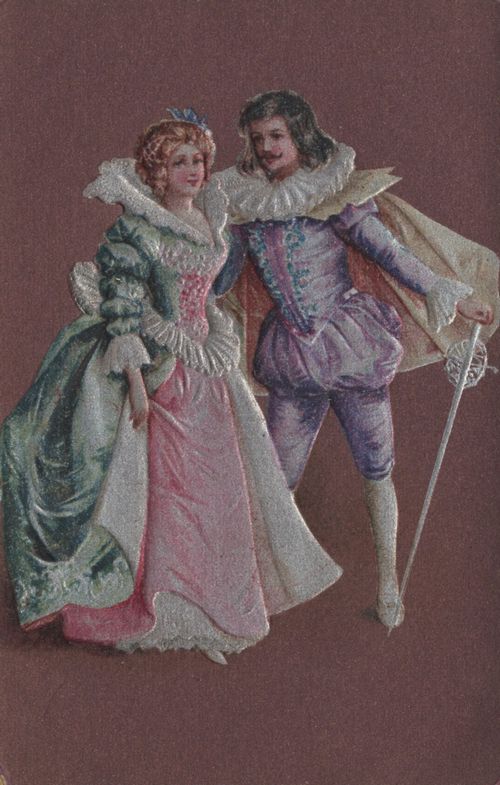 Historisches Paar