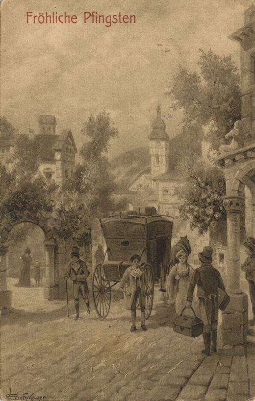 Stra�enszene