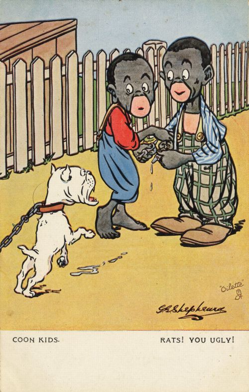 'Rats! You ugly!'