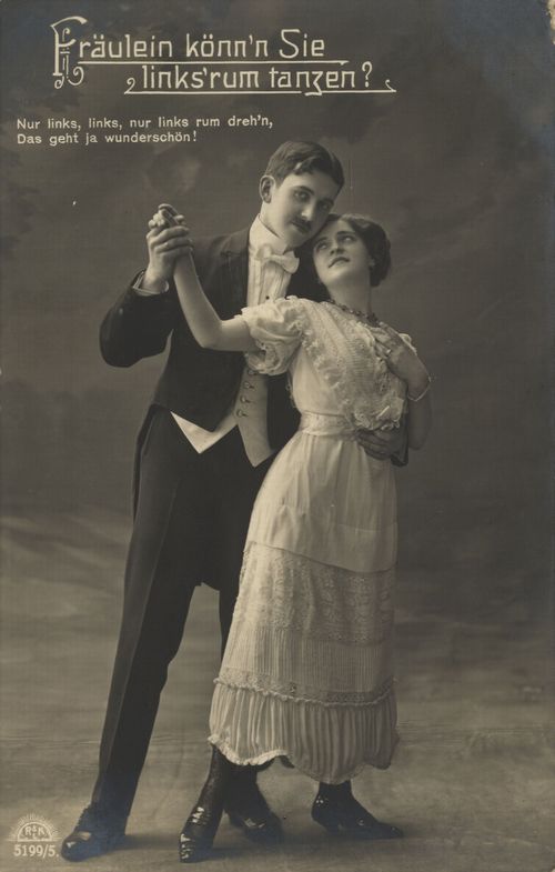 'Fr�ulein k�nn'n Sie links'rum tanzen?'
