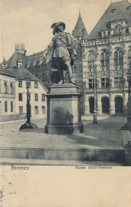 Bremen, Gustav-Adolf-Denkmal