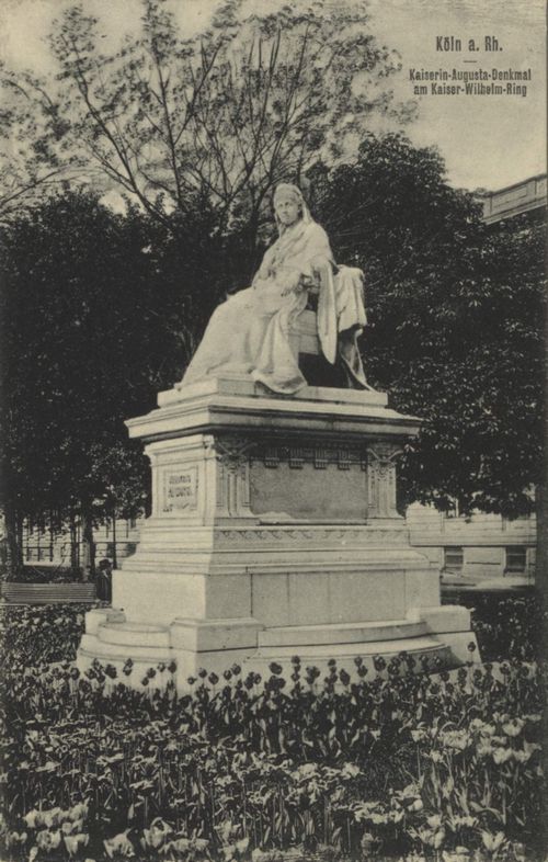 K�ln, Kaiserin-Augusta-Denkmal