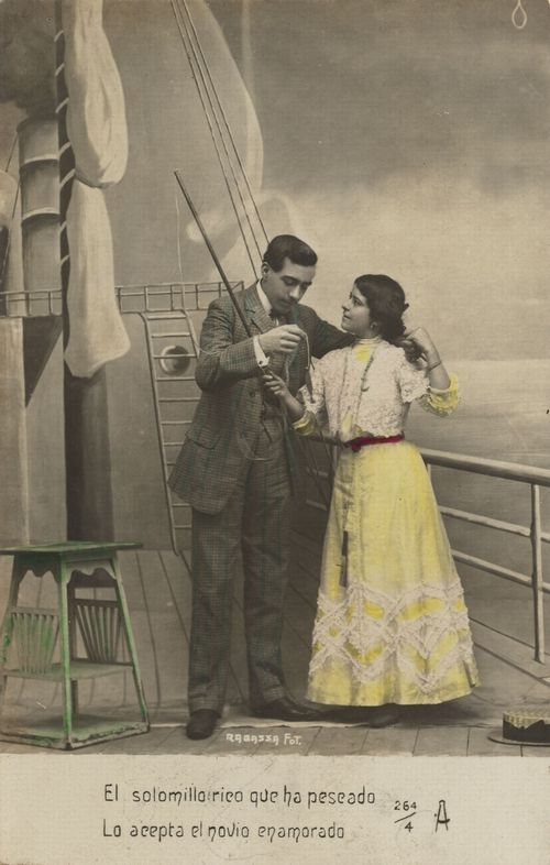 'El solomilla rico que ha peseado la acepta el novia enamorado'